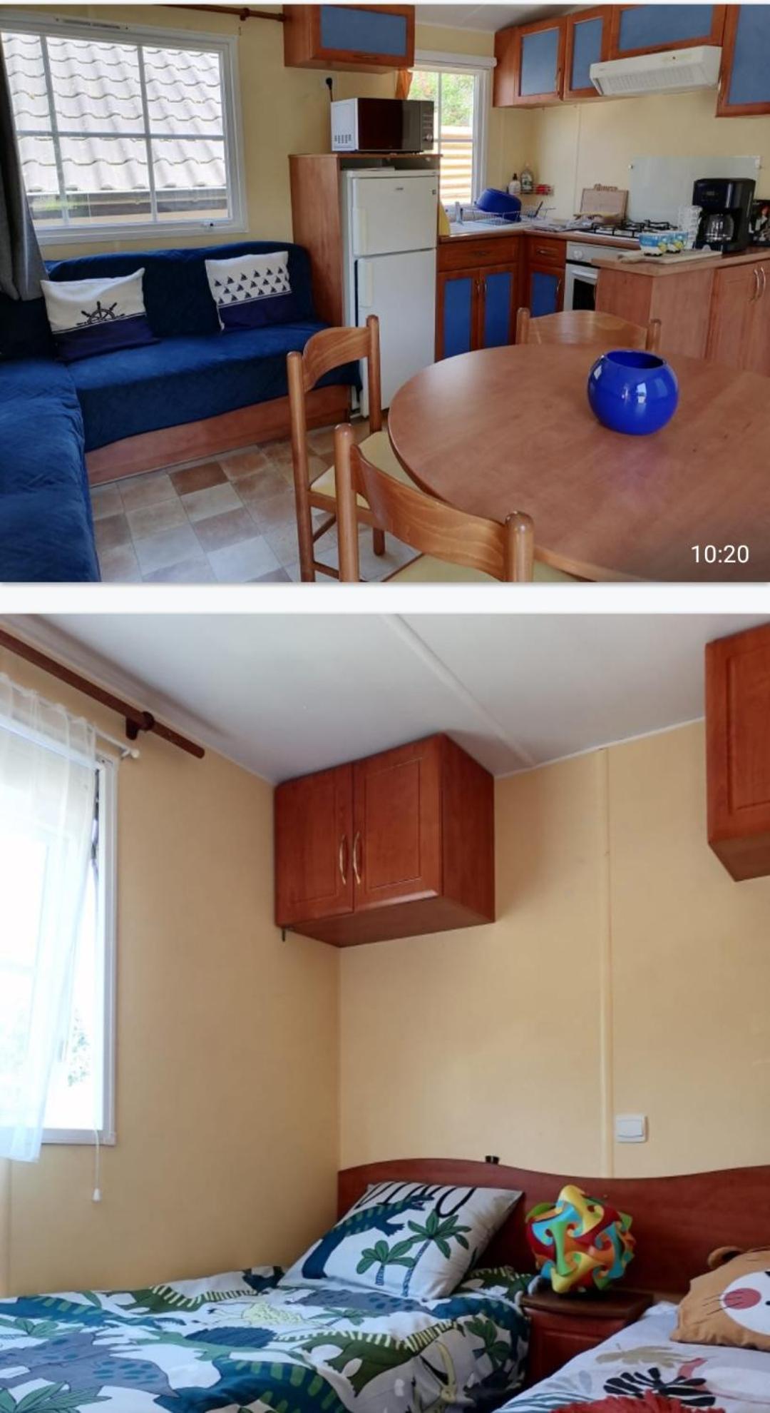Mobile-Home Avec Terrasse Thonon-les-Bains Buitenkant foto
